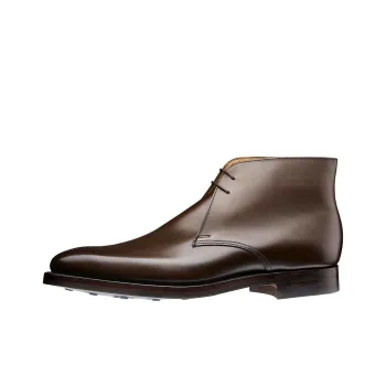 CROCKETT & JONES Tetbury Ankle Boots Men's Dark Brown
