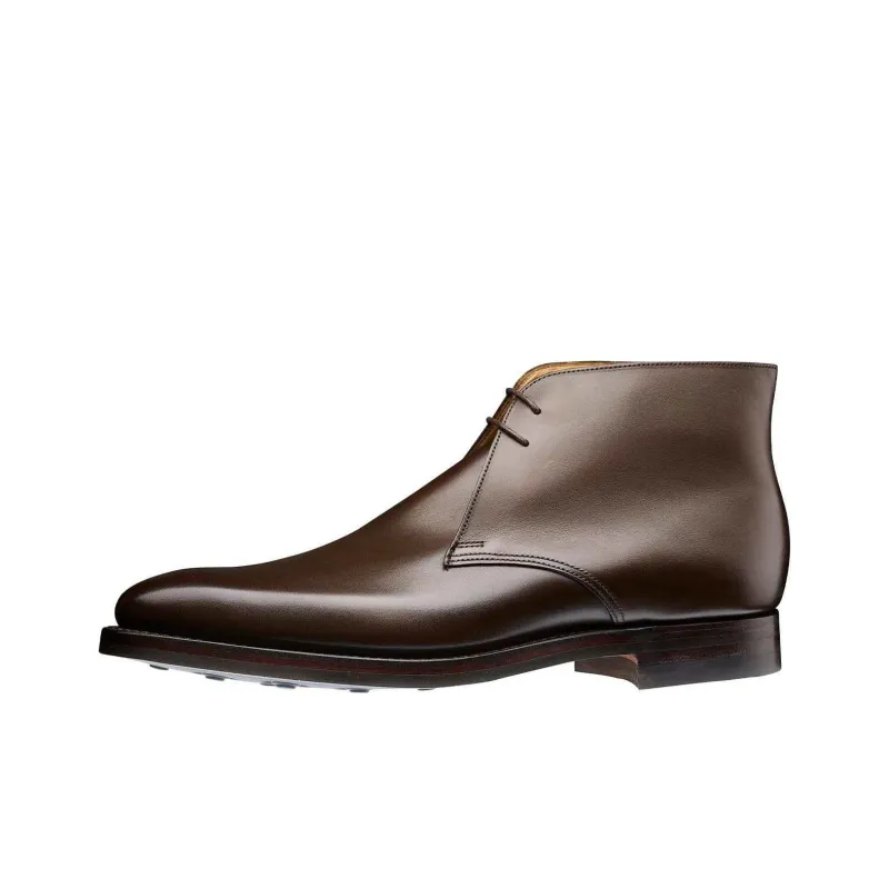 CROCKETT & JONES Tetbury Ankle Boots Men's Dark Brown-0