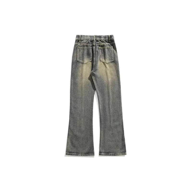 WHELVE Jeans Unisex Vintage Blue-2