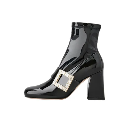 Roger Vivier Ankle Boots Women's Black