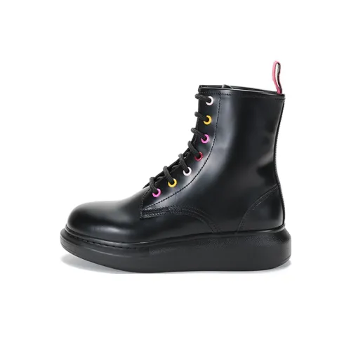 Alexander McQueen Combat Boot 'Black' Women's