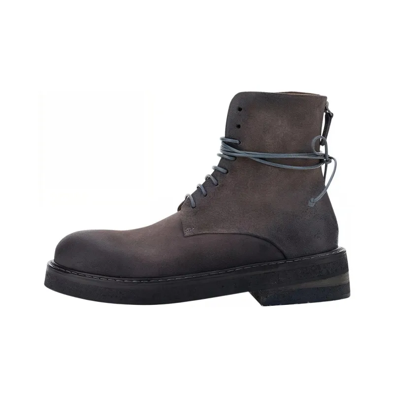 Marsèll Parrucca Lace-Up Ankle Boots-0