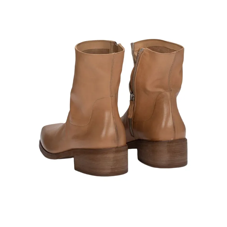 Marsèll Cassello Leather Ankle Boots-4