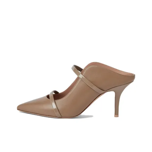 Malone Souliers Slim Heel High Heels 7cm Women's Taupe