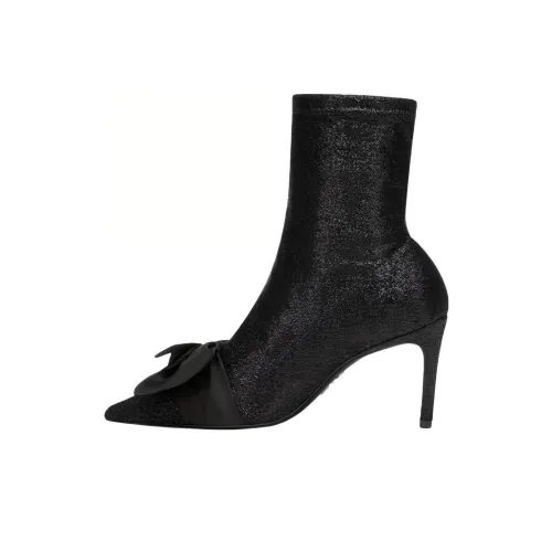 Stuart Weitzman/SW Ankle Boots Women's Black