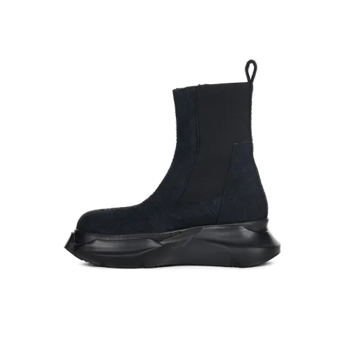 Rick Owens DRKSHDW Chelsea Boots Men's Black