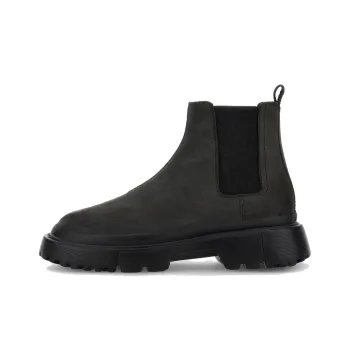 HOGAN Chelsea Round Toe Boots