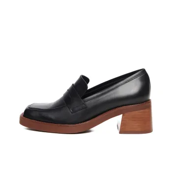 ALOHAS Chunky Heel High Heels 5.5cm Women's Black