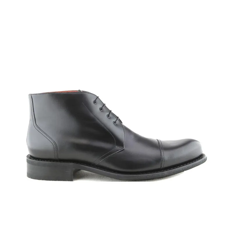 Paraboot Lorsen Ankle Boots Men's Black-1