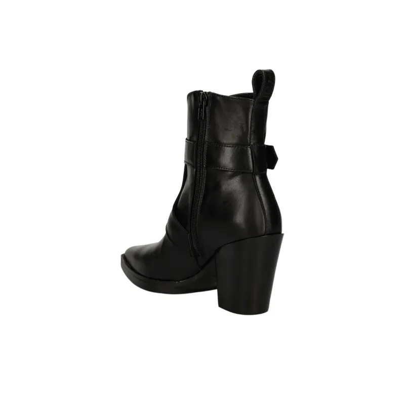KARL LAGERFELD Kowboy Ankle Boots 7cm Women's Black-3