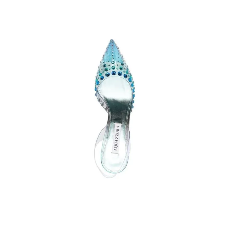 AQUAZZURA High Heels Women's Blue-4