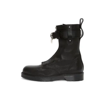 JW Anderson Padlock Embellished Biker Boots Women's