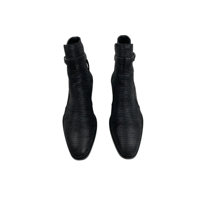 SAINT LAURENT Wyatt Ankle Boots-3