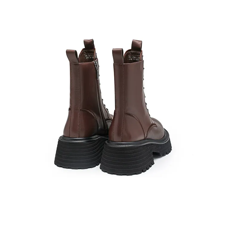 CERRUTI 1881 Martin Boots Women's High-Top Brown-3