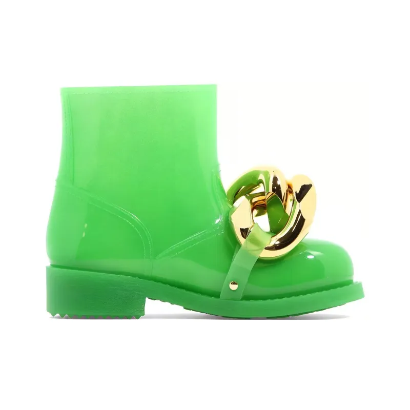 JW Anderson Chain Rain Boots Women's-1