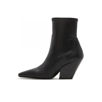 Casadei Anastasia Ankle Boots 4cm Women's Black