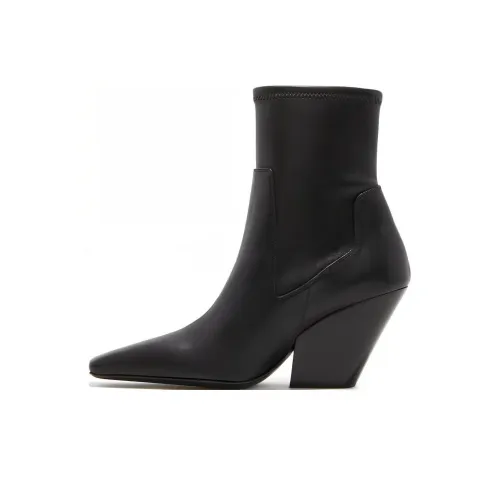 Casadei Anastasia Ankle Boots 4cm Women's Black