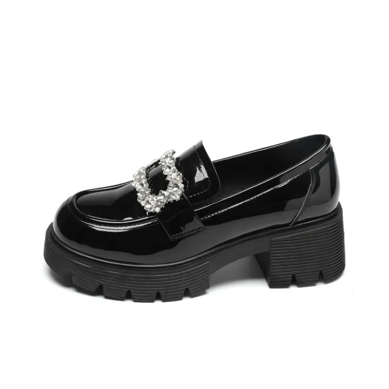 ZHR Loafers Women's Black-6