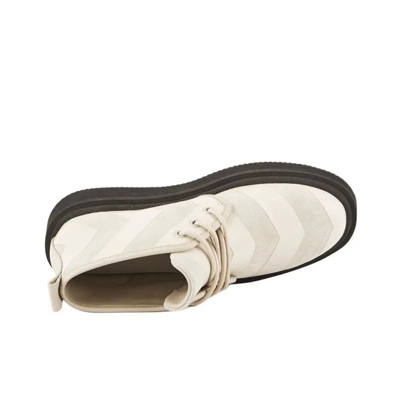 UNITED NUDE UN Geo Desert Ankle Boots 3.5cm Women's White-4