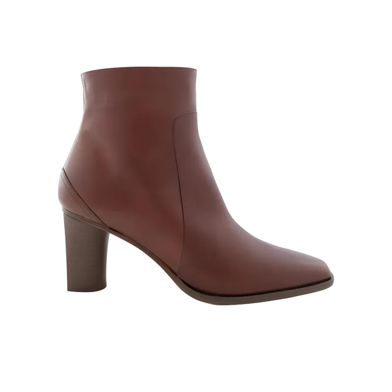 MICHEL VIVIEN Ankle Boots 7.5cm Women's Brown-1