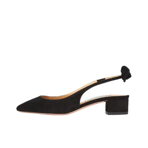 AQUAZZURA High Heels 3.5cm Women's Black