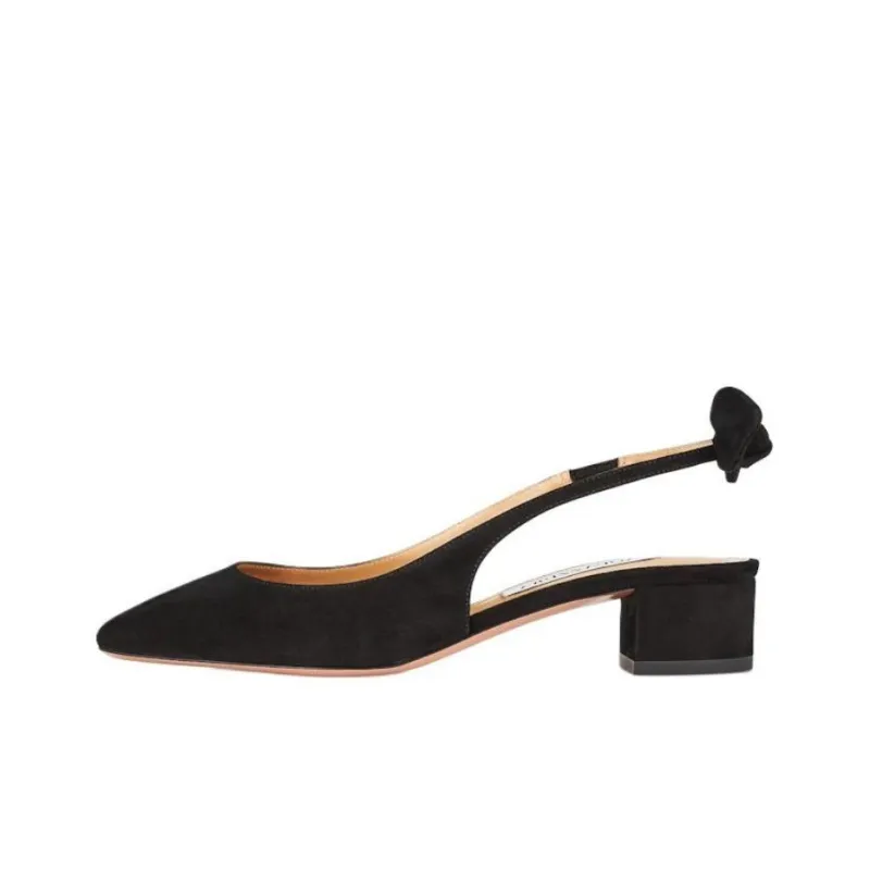 AQUAZZURA High Heels 3.5cm Women's Black-0