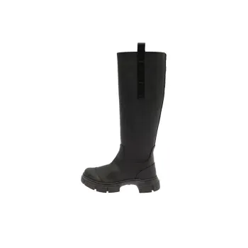 GANNI Knee-high Boots Women's Black
