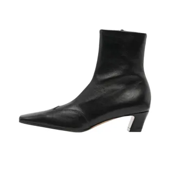KHAITE 40mm Nevada Ankle Boots Women's