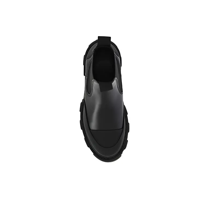 GANNI Rear-logo Chelsea Boots-4