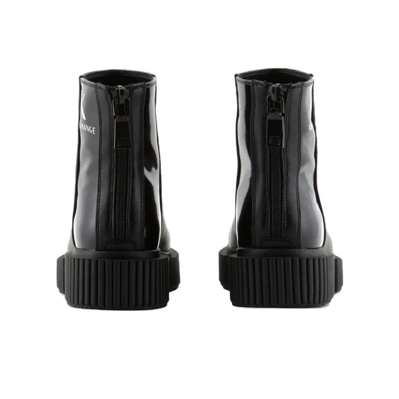 ARMANI EXCHANGE Ankle Boots Women's Black-3