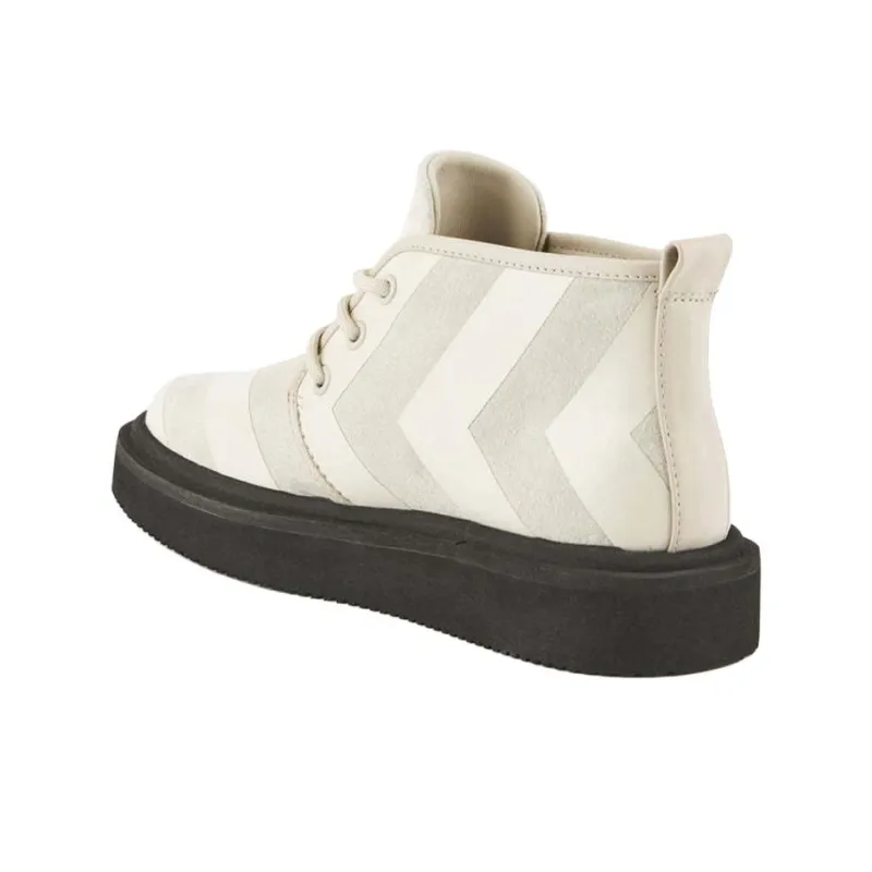 UNITED NUDE UN Geo Desert Ankle Boots 3.5cm Women's White-3