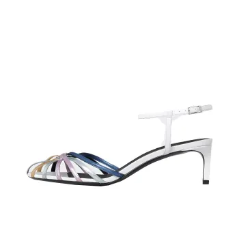 CELINE High Heels 5cm Women's White