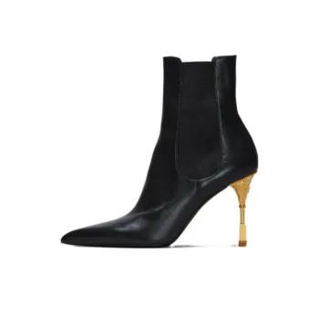 BALMAIN Moneta Ankle Boots Women's