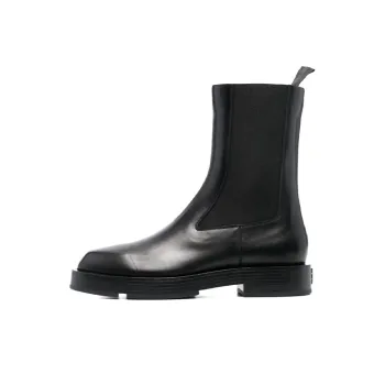 Givenchy 4G Plaque Chelsea Boots