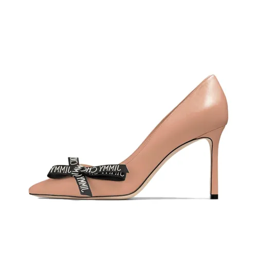 Jimmy Choo Romy Slim Heel High Heels 8.5cm Women's Pink