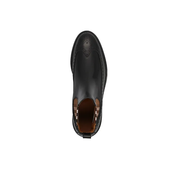 Burberry Vintage Check Chelsea Boots-2