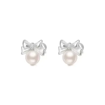 Kim Heng Hee S999 Fine Silver Stud Earrings Women's