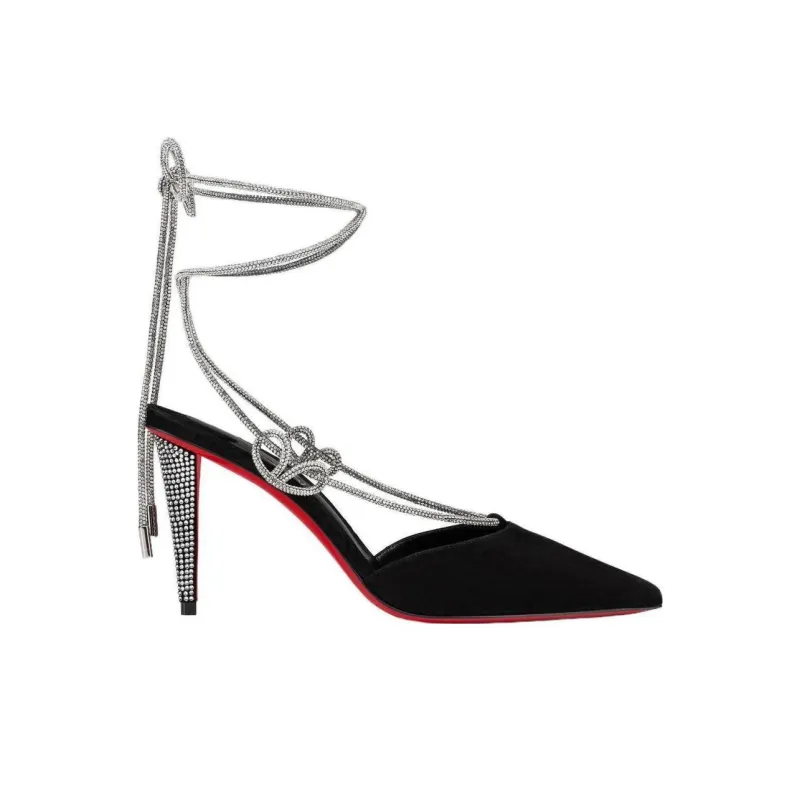 Christian Louboutin Astrid 85mm Strappy Pumps-1