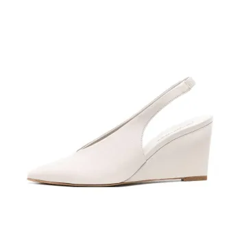HALMANERA Zoe High Heels 8cm Women's Light Gray