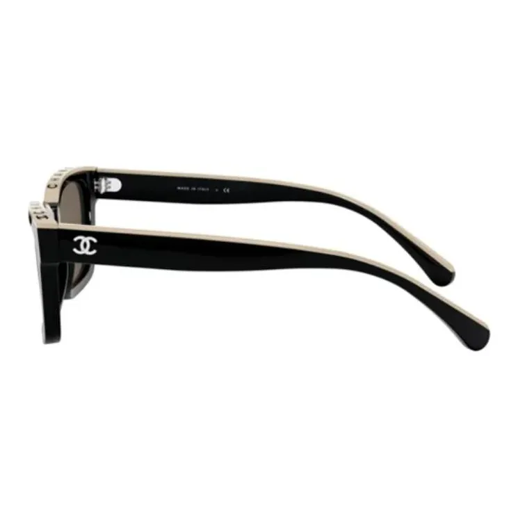 CHANEL 2020 2024 Square frame Sunglasses-4