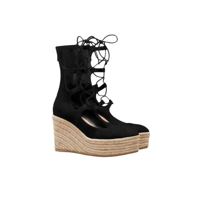 DIOR Dioriver Ankle Boots 9.5cm Women's Black-2