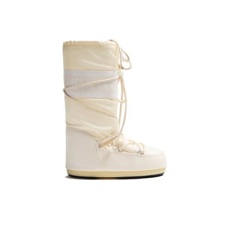 Moon Boot Icon Nylon Boot Cream-1