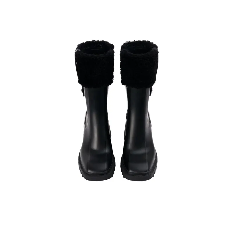 Chloe Betty Ankle Boots 7cm Women's Black-4