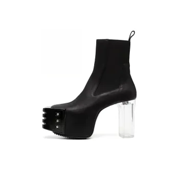 RICK OWENS Grilled 120mm Platform Boots