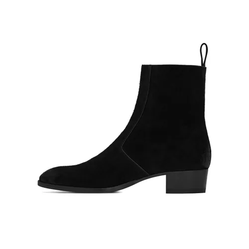 SAINT LAURENT Wyatt Ankle Boots Men's