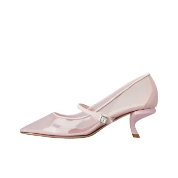 Roger Vivier Cone Heel High Heels 5.5cm Women's Pink