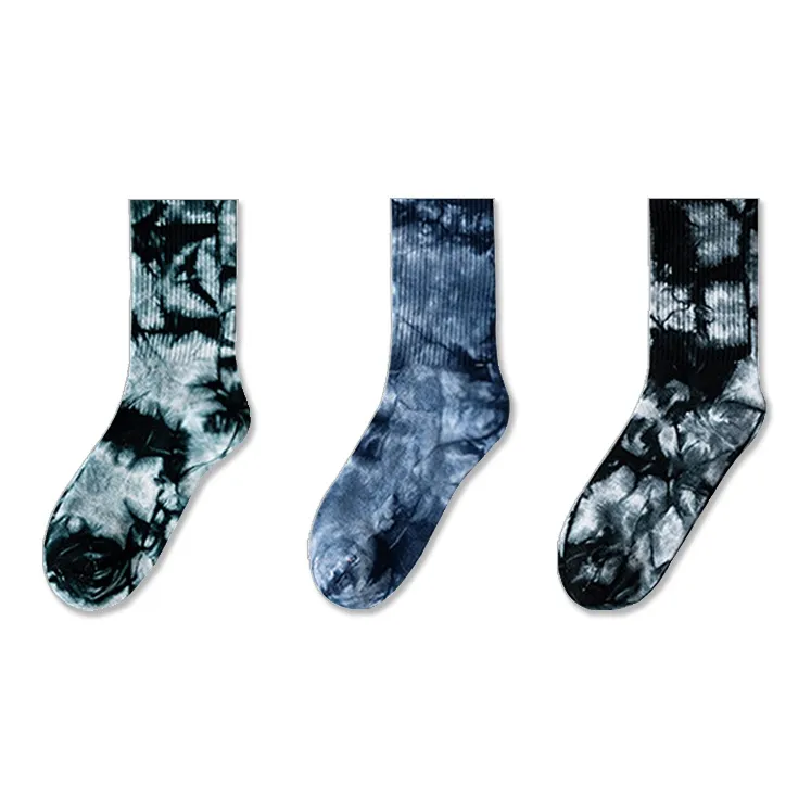 YOOKA Mid Calf Socks Unisex Combo Set Available In 5 Colors-17