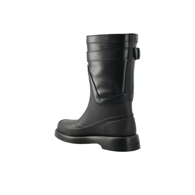 Valentino VLogo Signature Round Toe Boots Women's-4