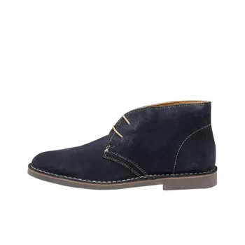 LOAKE Ankle Boots Men Blue