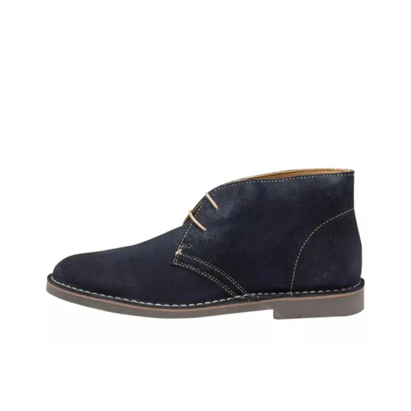 LOAKE Ankle Boots Men Blue-0